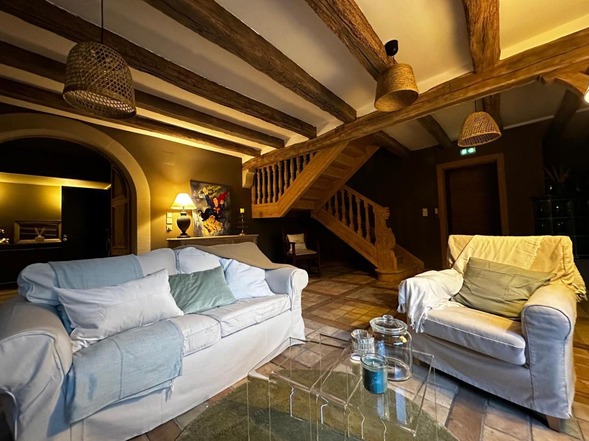 Bed and Breakfast Ferme Marie Helene Ittlenheim Экстерьер фото