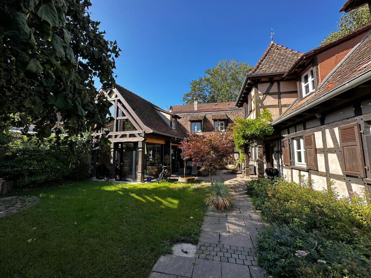 Bed and Breakfast Ferme Marie Helene Ittlenheim Экстерьер фото