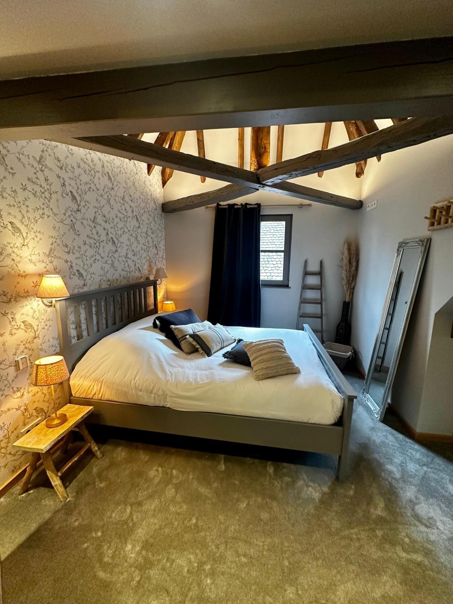 Bed and Breakfast Ferme Marie Helene Ittlenheim Экстерьер фото